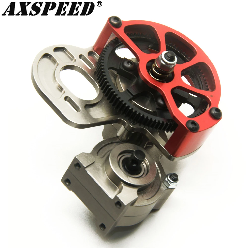 Цельнометаллический корпус трансмиссии AXSPEED с прямой шестерней для 1/10 Axial SCX10 90047 Wrangler RC Модель Гусеничный автомобиль Запчасти
Цельнометаллический корпус трансмиссии AXSPEED с прямой шестерней для 1/10 Axial SCX10 90047 Wrangler RC Модель Гусеничный автомобиль Запчасти