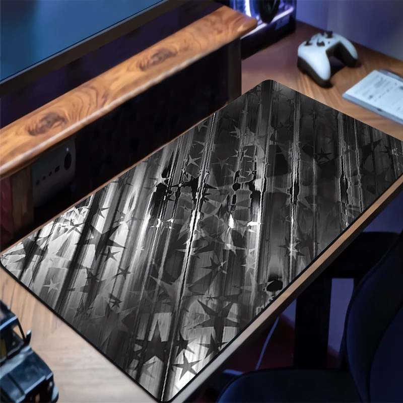 Mousepad Computer New Mouse Pads Star Pattern Design Keyboard Pad Mouse Mat Gamer Soft Office PC Carpet Table Mat Desktop Mat
Mousepad Computer New Mouse Pads Star Pattern Design Keyboard Pad Mouse Mat Gamer Soft Office PC Carpet Table Mat Desktop Mat