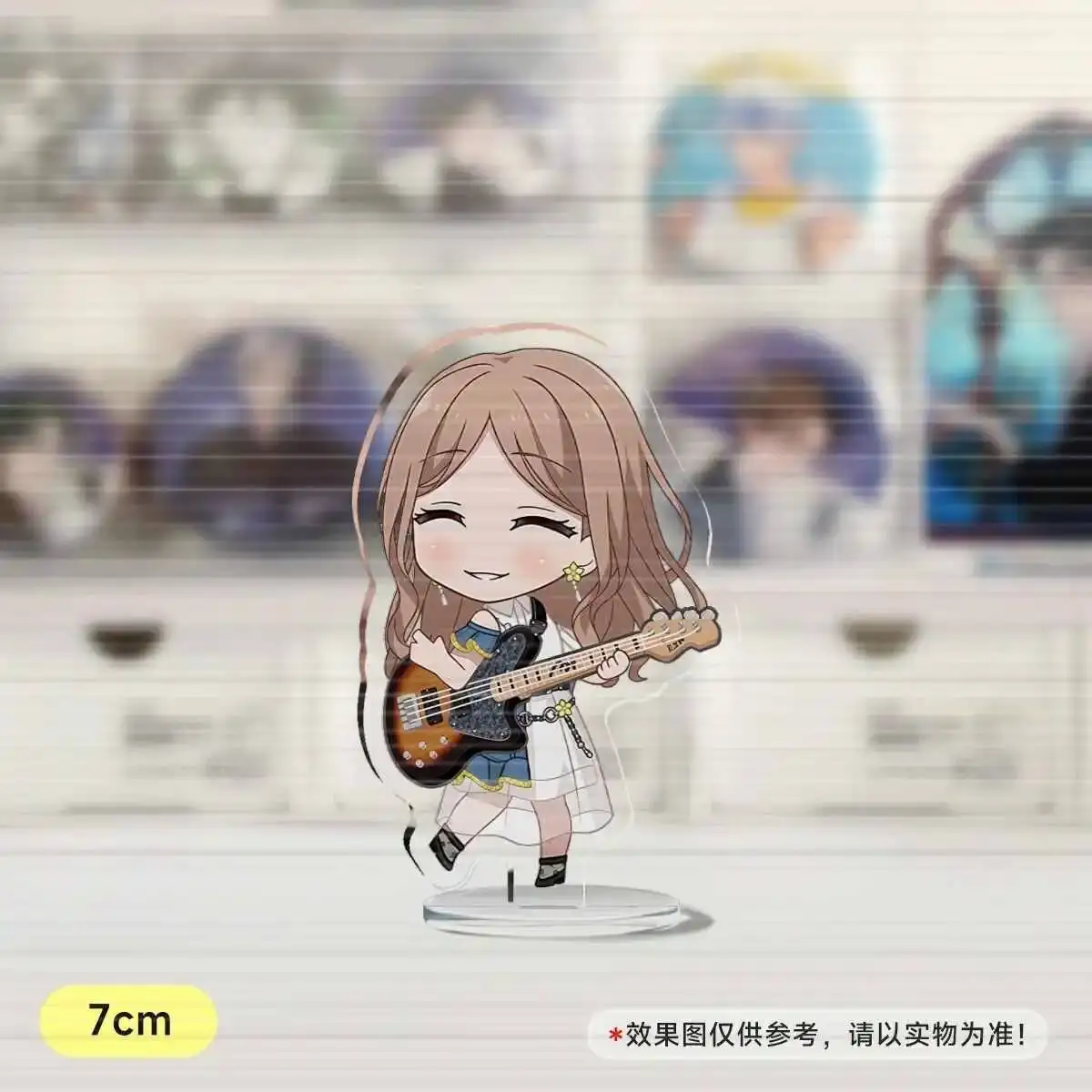 Акриловая фигурка-подставка Bang Dream Anon Acg Chihaya для косплея, настольное украшение, подарок на день рождения для девочки
Акриловая фигурка-подставка Bang Dream Anon Acg Chihaya для косплея, настольное украшение, подарок на день рождения для девочки