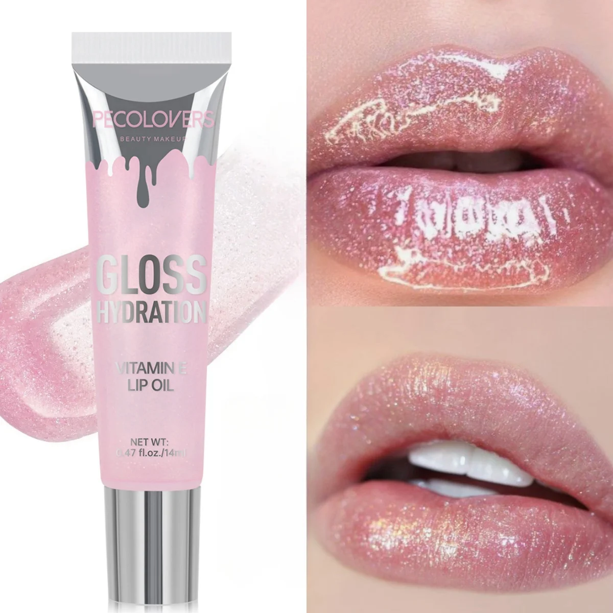 Shimmering Glossy Lip Glaze Hydrating Pearl Shine Lip Gloss Mirror Finish Nourishing Lip Glaze
Shimmering Glossy Lip Glaze Hydrating Pearl Shine Lip Gloss Mirror Finish Nourishing Lip Glaze