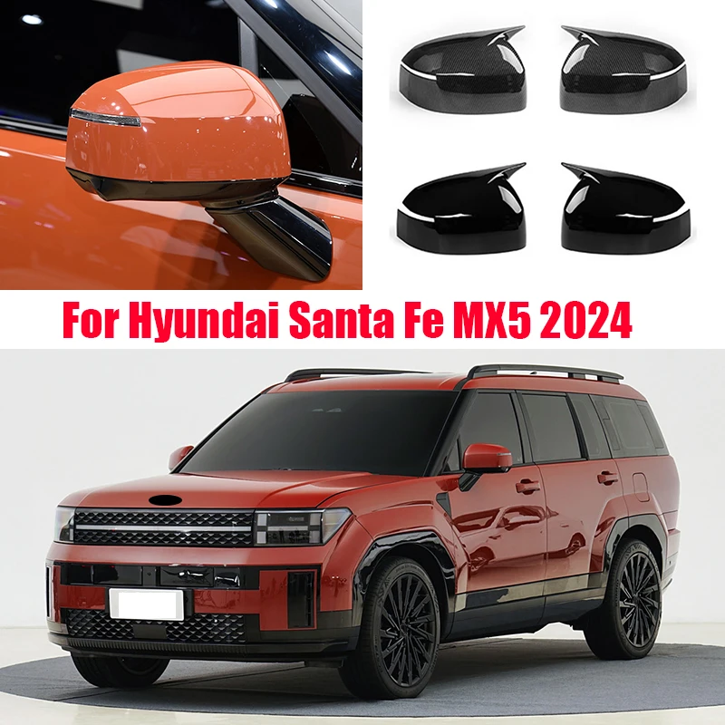 for Hyundai Santa Fe MX5 2024 Adhesive installation of car rearview mirror protective cover
for Hyundai Santa Fe MX5 2024 Adhesive installation of car rearview mirror protective cover