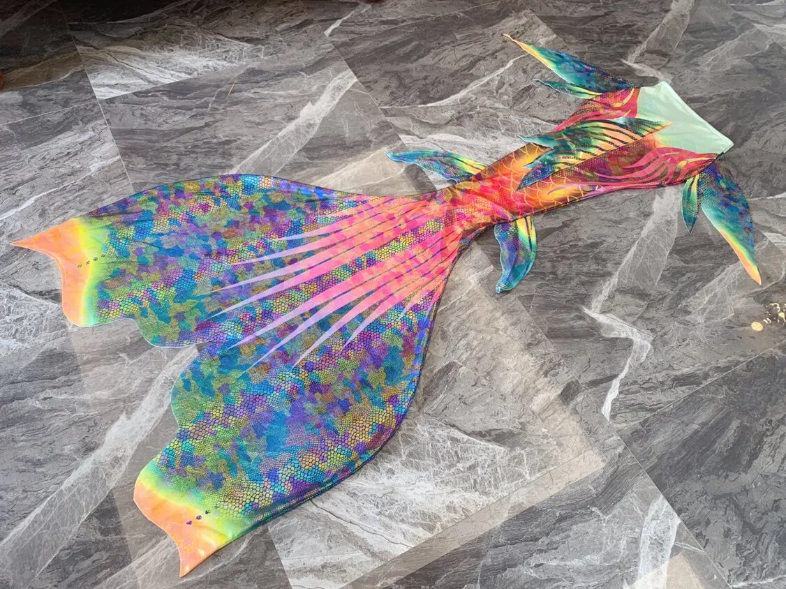 Ultra Light Mermaid, Big Tail Fish Skin, Australian Mahina Aquarium Mermaid Performance, Fish Tail Free Diving, Photo Shoot
Ultra Light Mermaid, Big Tail Fish Skin, Australian Mahina Aquarium Mermaid Performance, Fish Tail Free Diving, Photo Shoot
