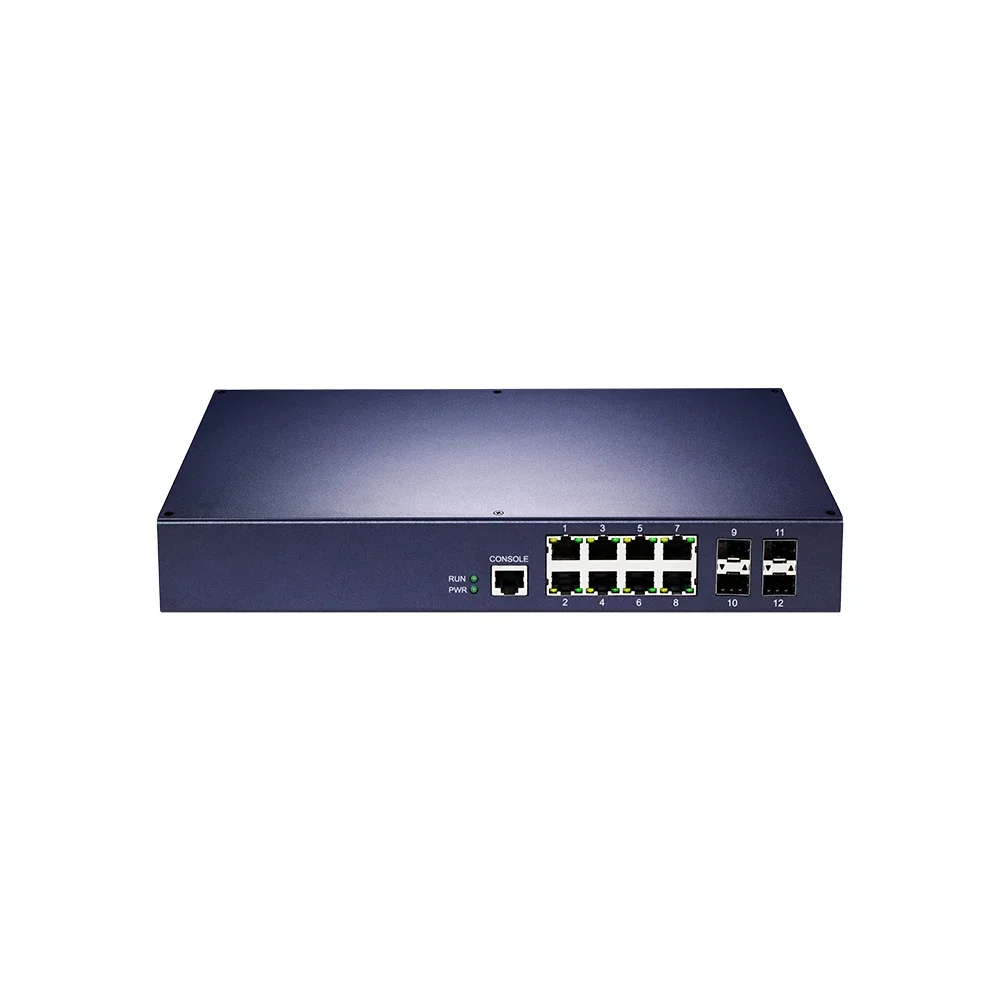 Automatic Video Compression Factory OEM 8 Port Network Switches Poe 8+4 Port 1000M Poe Switch for IP Came ra and CCTV System
Automatic Video Compression Factory OEM 8 Port Network Switches Poe 8+4 Port 1000M Poe Switch for IP Came ra and CCTV System