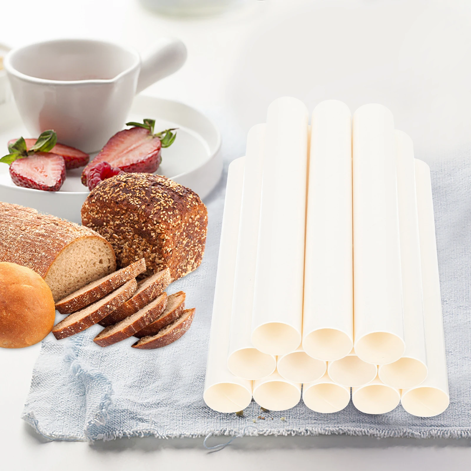 36pcs Baking Mold Kitchen Bread Nonstick Spiral DIY Pastry Cream Paper Hollow Loaf Horn Practical Creative
36pcs Baking Mold Kitchen Bread Nonstick Spiral DIY Pastry Cream Paper Hollow Loaf Horn Practical Creative