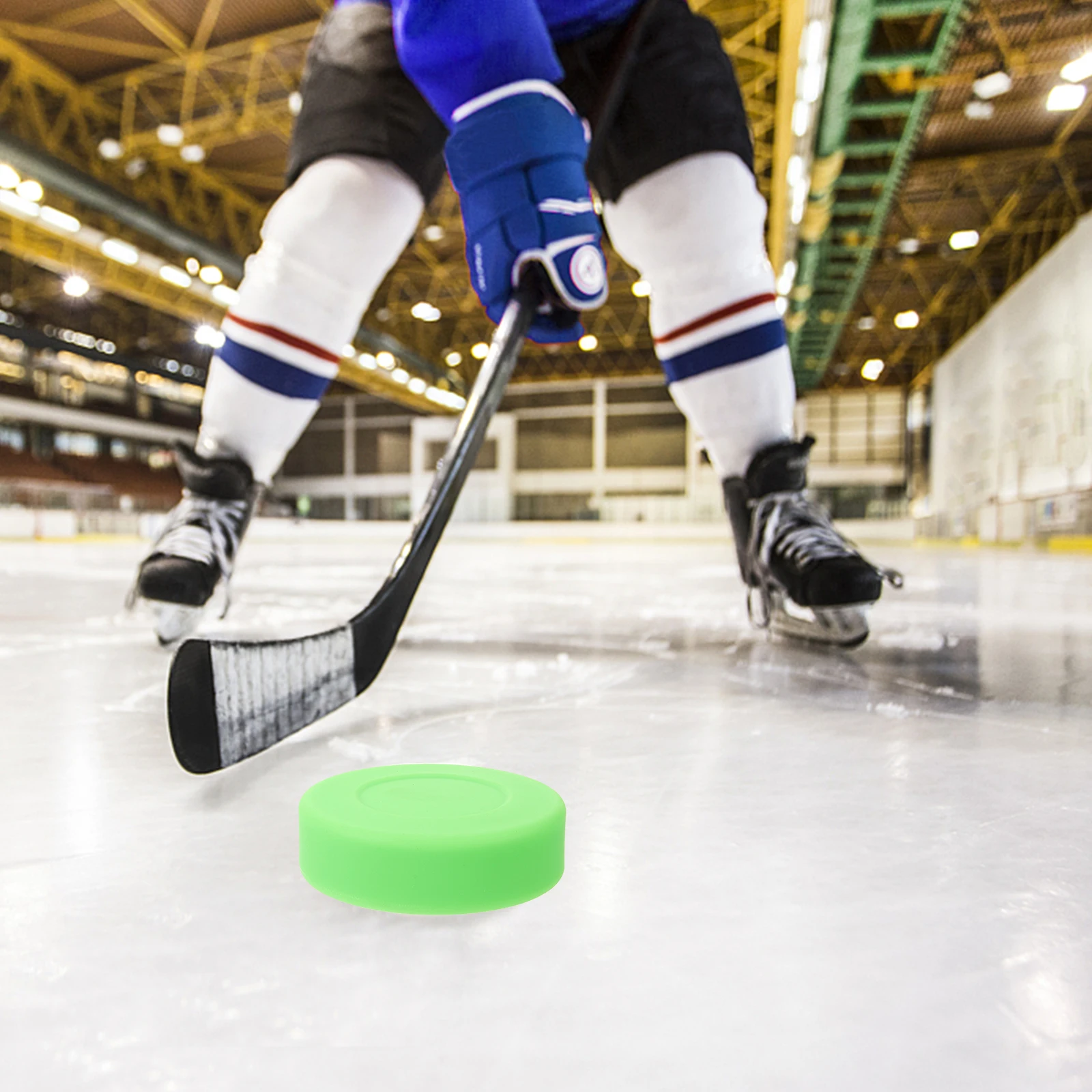 4Pcs PVC Ice Hockey Puck Professional Training Practice Competition Flat Lightweight Hockey Accessory Puck for Training
4Pcs PVC Ice Hockey Puck Professional Training Practice Competition Flat Lightweight Hockey Accessory Puck for Training