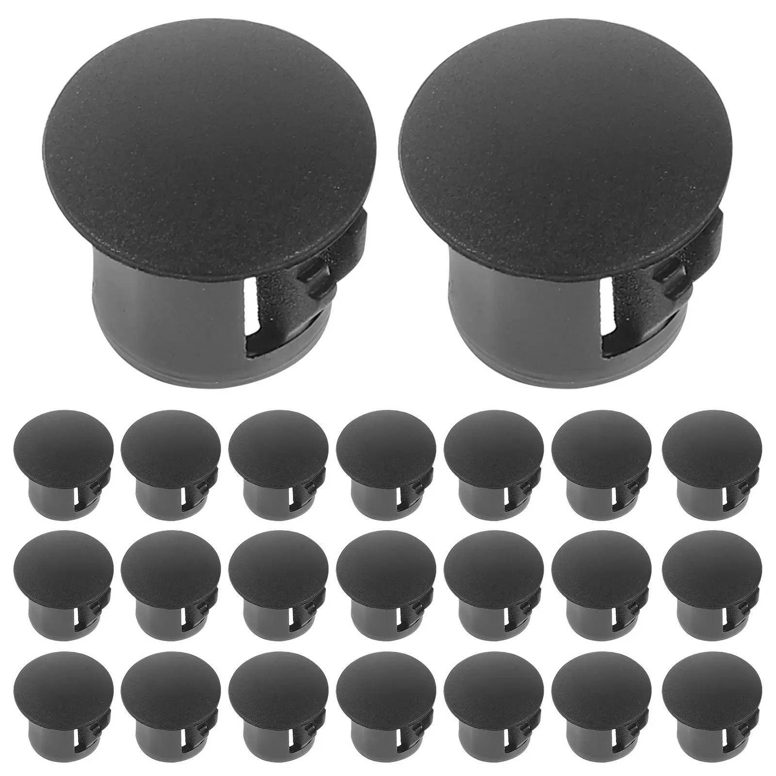 20pcs Screw Hole Covers Black Plastic Detachable Caps for Furniture Doors Windows 5mm Plugs Durable Material Decorative
20pcs Screw Hole Covers Black Plastic Detachable Caps for Furniture Doors Windows 5mm Plugs Durable Material Decorative