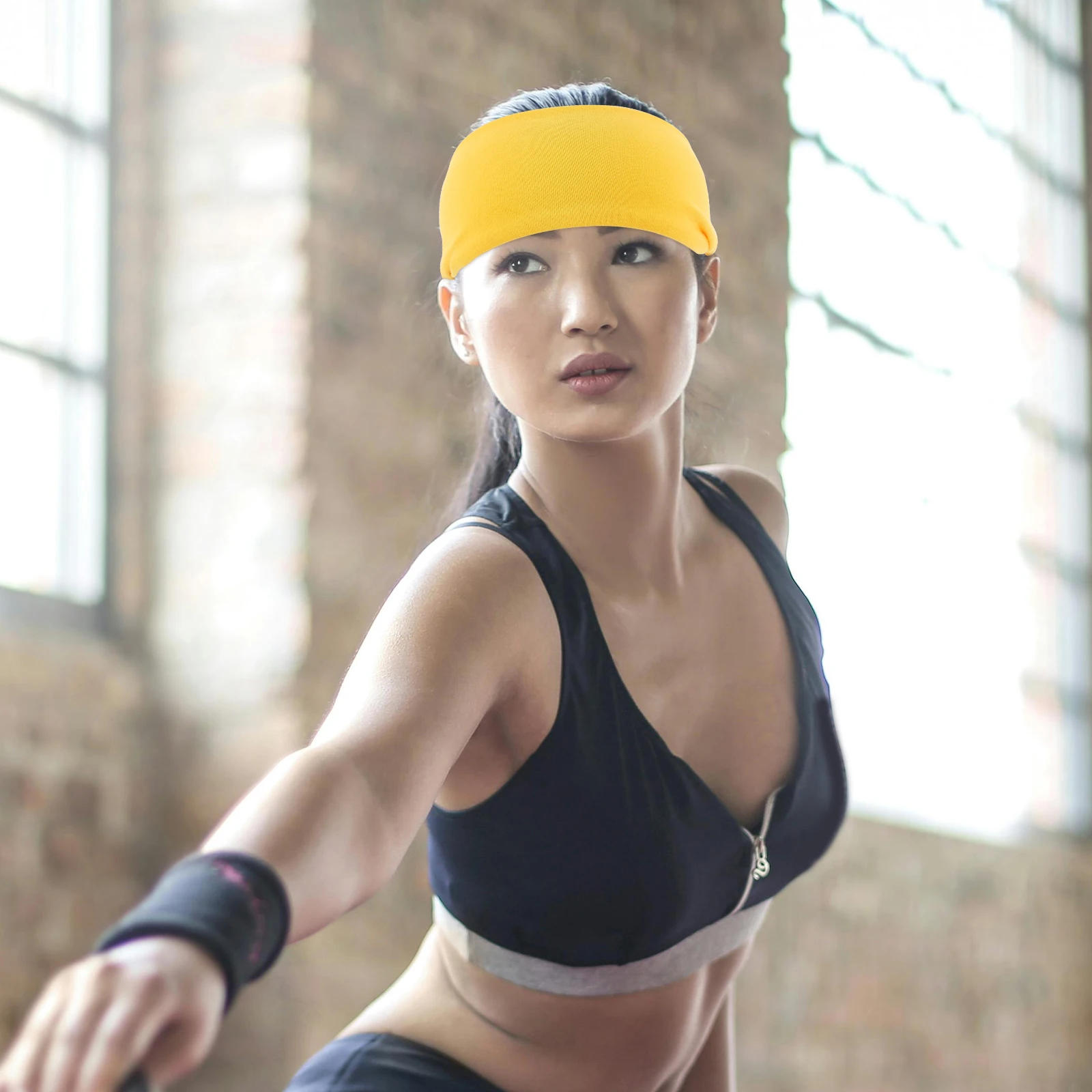 10Pcs Sweatband Headband for Women Men Sports Fitness Yoga Breathable Lightweight Portable Hair Wrap for Exercise Outdoor
10Pcs Sweatband Headband for Women Men Sports Fitness Yoga Breathable Lightweight Portable Hair Wrap for Exercise Outdoor