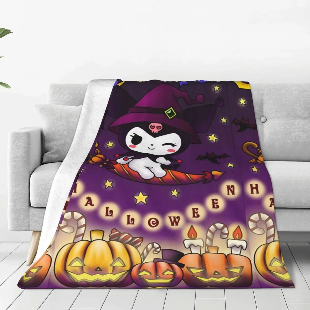 Halloween Blanket Soft Funny Plush Throw Blanket For Bedroom Travel Office Flannel Bedspread Bed Cover
Halloween Blanket Soft Funny Plush Throw Blanket For Bedroom Travel Office Flannel Bedspread Bed Cover