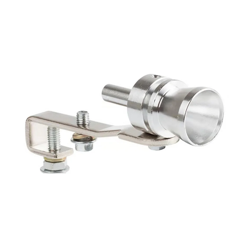 2 PCS Exhaust Sound Muffler Car Double Tail Tips for Cars Tailpipe Simulator Roar Maker
2 PCS Exhaust Sound Muffler Car Double Tail Tips for Cars Tailpipe Simulator Roar Maker