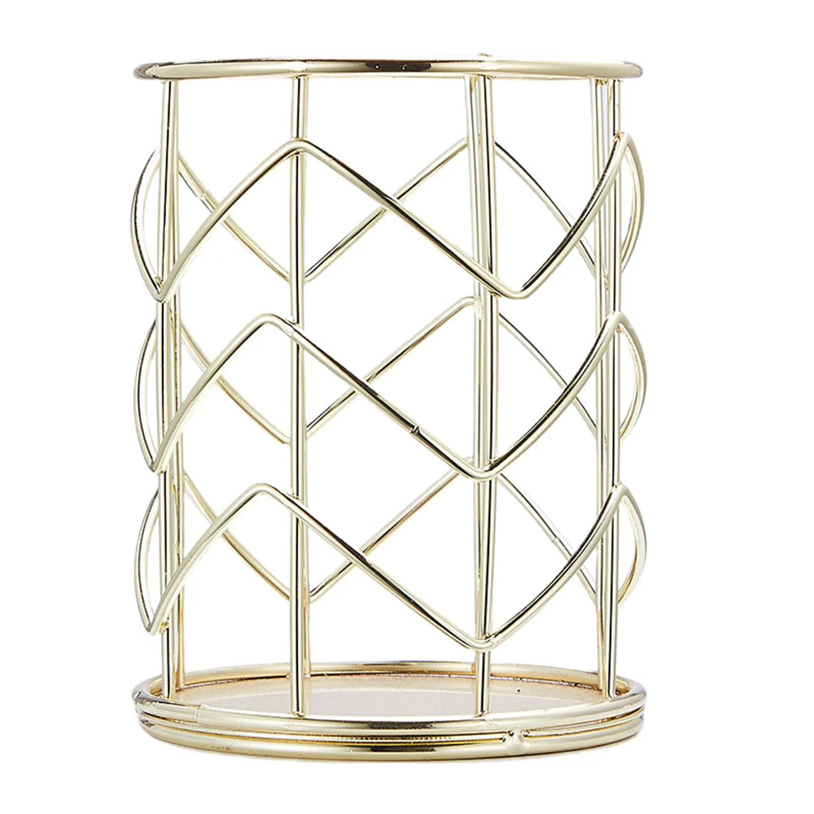 Metal Storage Basket Bin Simple Hollow Metal Wire Desktop Stationery Brush Organizer Multifunctional Cutlery Pen Holder
Metal Storage Basket Bin Simple Hollow Metal Wire Desktop Stationery Brush Organizer Multifunctional Cutlery Pen Holder