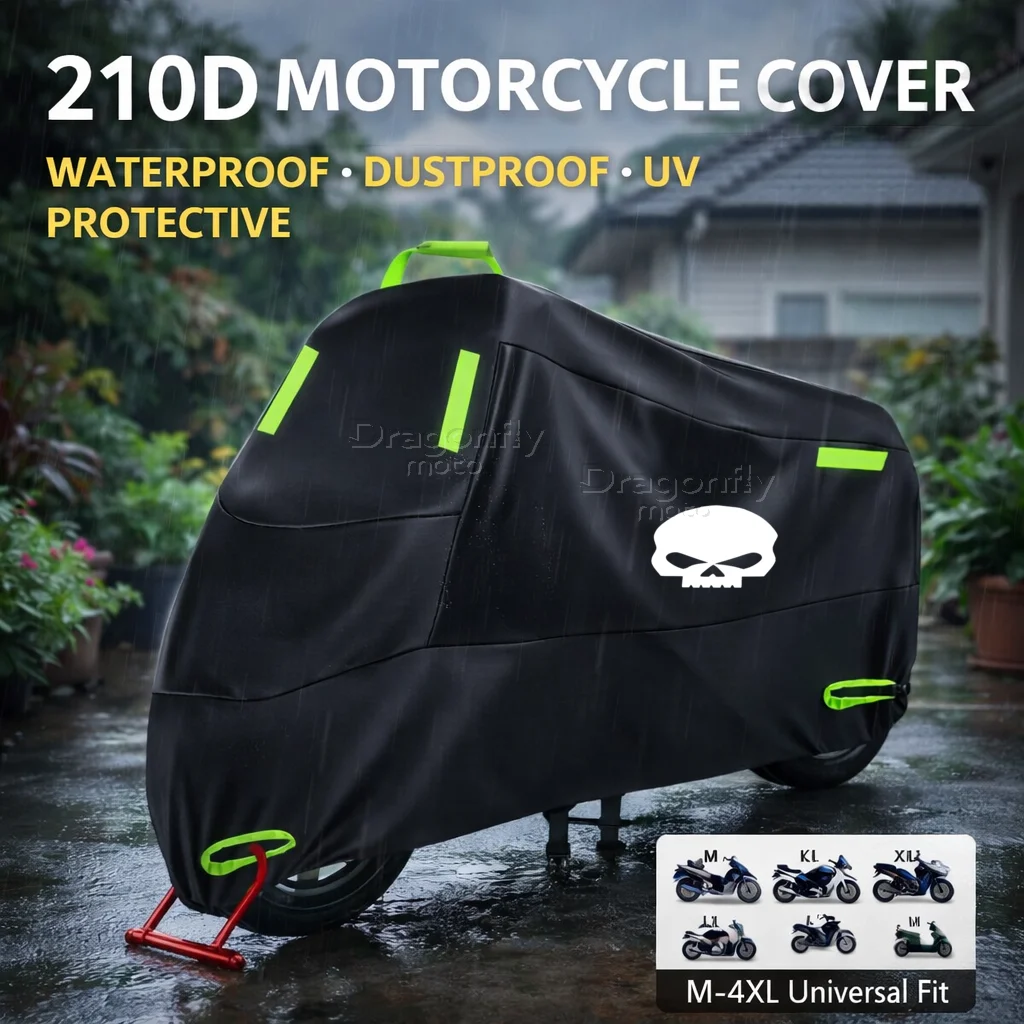 For Harley Davidson ADV 1250 PA1250 Special Softail Sportster Touring Motorcycle Cover Waterproof Outdoor Scooter UV Protector
For Harley Davidson ADV 1250 PA1250 Special Softail Sportster Touring Motorcycle Cover Waterproof Outdoor Scooter UV Protector