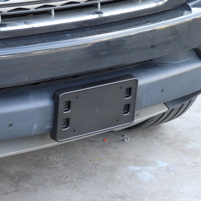 (For US version) For Land Rover Discovery 4 LR4 2010 2011 2012 2013 2014 2015 2016 Car Front License Plate Mounting Holder Brack
(For US version) For Land Rover Discovery 4 LR4 2010 2011 2012 2013 2014 2015 2016 Car Front License Plate Mounting Holder Brack