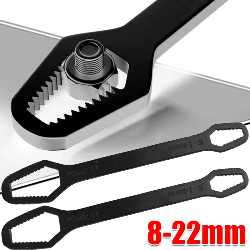 8-22mm Torx Wrench Spanner Double-Ended Screws Nuts Hand Wrench Self-Tightening Adjustable Factory Car Repair Wrenches Hand Tool
8-22mm Torx Wrench Spanner Double-Ended Screws Nuts Hand Wrench Self-Tightening Adjustable Factory Car Repair Wrenches Hand Tool