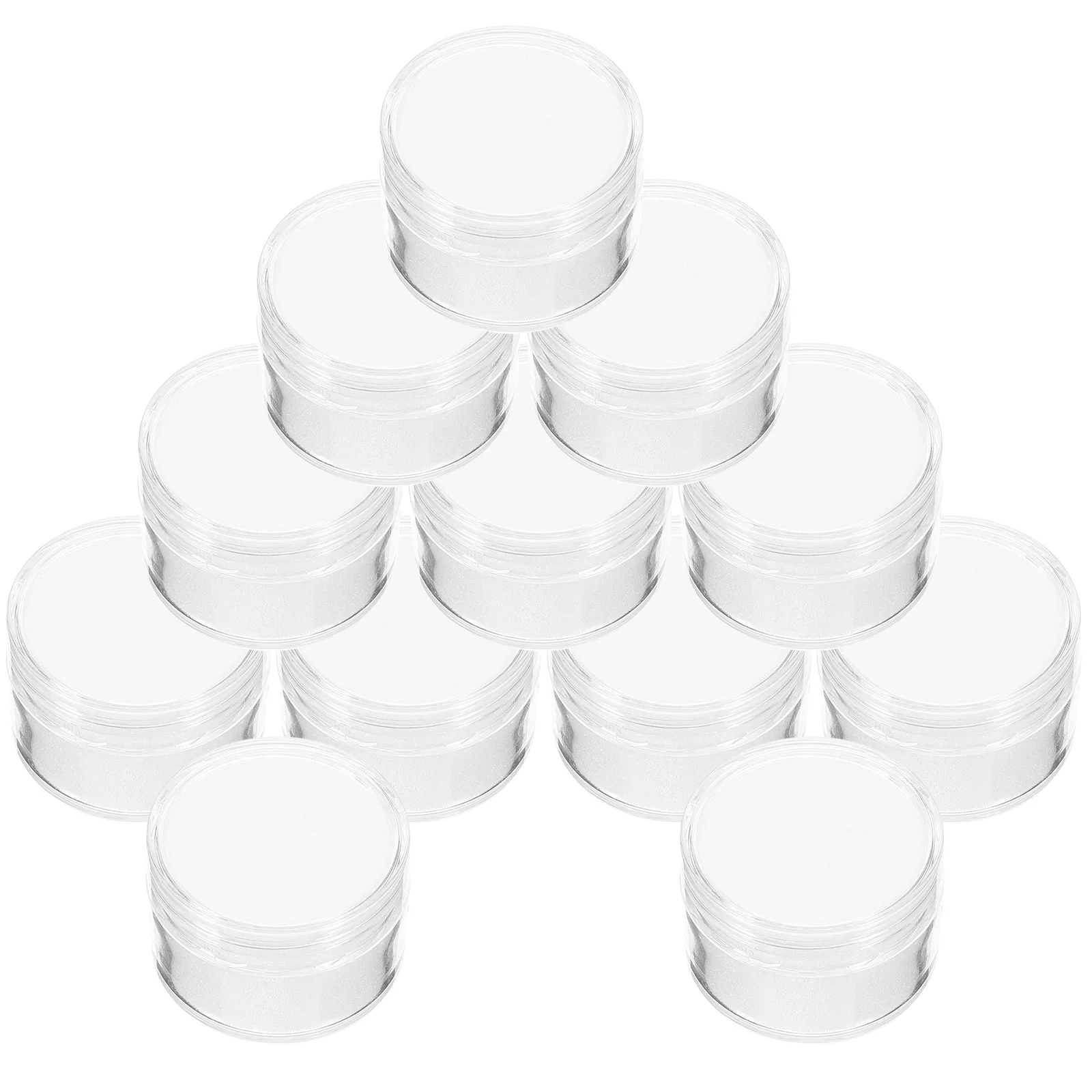 12 Pcs Diamond Display Box Gemstone Jewelry Case Brooch Earrings Badge Holder Plastic Organizer 2 6cm Round Lid Storage
12 Pcs Diamond Display Box Gemstone Jewelry Case Brooch Earrings Badge Holder Plastic Organizer 2 6cm Round Lid Storage