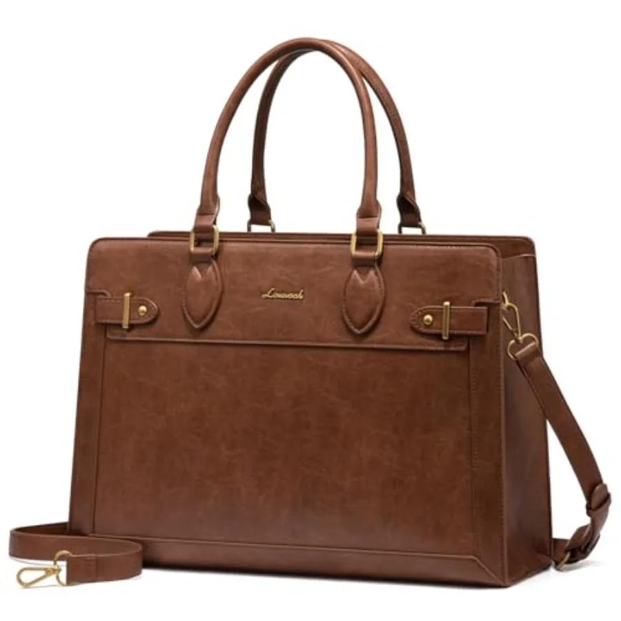 Laptop Bag for Women, Large PU Leather Tote Bag, Professional Teacher Work Bag, Waterproof Busess Computer Briefcase, Shoulder
Laptop Bag for Women, Large PU Leather Tote Bag, Professional Teacher Work Bag, Waterproof Busess Computer Briefcase, Shoulder