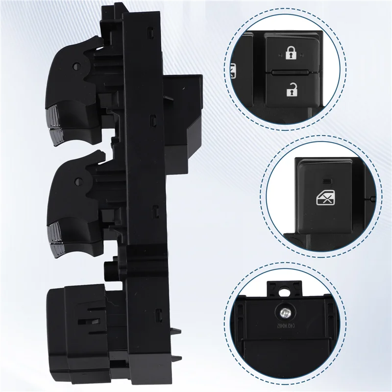 Glass Lifter Switch Car Electric Power Window Switch 8404002180 84040-02180 For Toyota RAV4 XA50 Toyota CHR 2019-2021-A08Q
Glass Lifter Switch Car Electric Power Window Switch 8404002180 84040-02180 For Toyota RAV4 XA50 Toyota CHR 2019-2021-A08Q