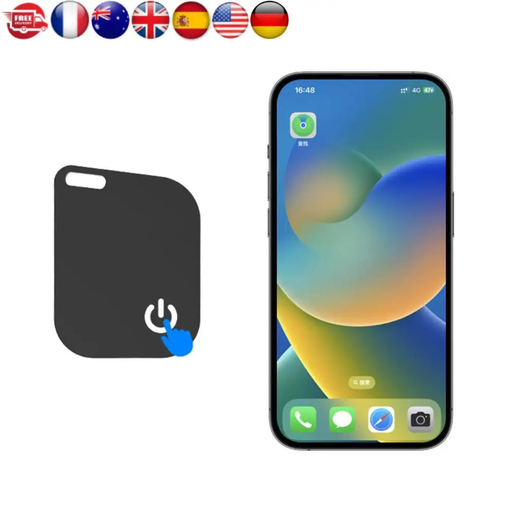 Беспроводная зарядка, ультратонкая трекер-карта, водонепроницаемость IPX68, совместимость с Apple Find My, смарт-метка для кошелька, ультратонкий трекер
Беспроводная зарядка, ультратонкая трекер-карта, водонепроницаемость IPX68, совместимость с Apple Find My, смарт-метка для кошелька, ультратонкий трекер