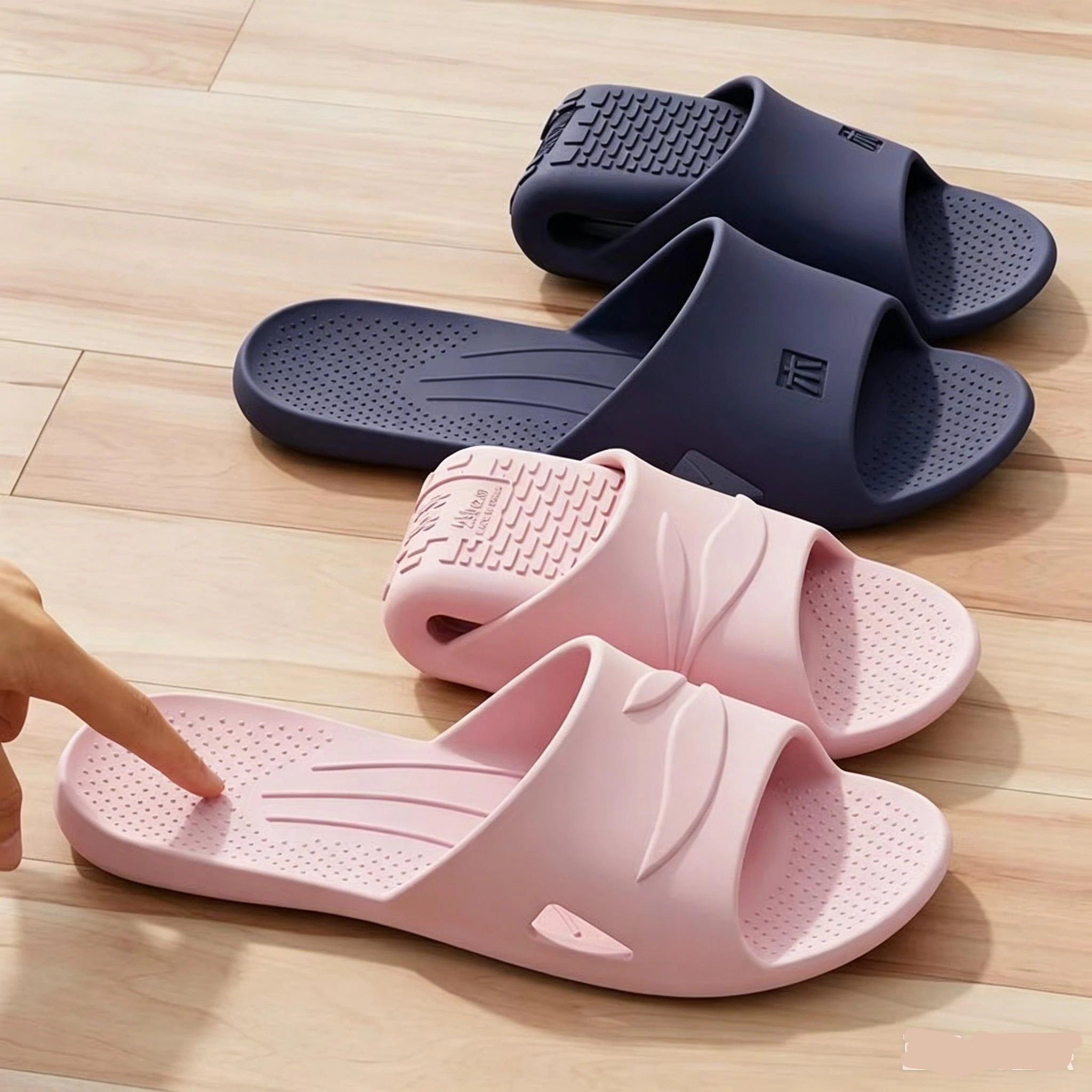 Foldable Travel Slippers for Women Men Non Slip Soft Sole Lightweight Bathroom Shower Slippers Quick Dry EVA Hotel Beach Shoes
Foldable Travel Slippers for Women Men Non Slip Soft Sole Lightweight Bathroom Shower Slippers Quick Dry EVA Hotel Beach Shoes