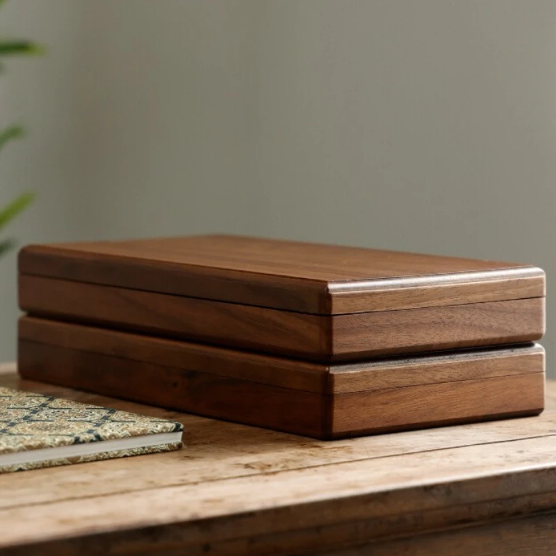 Walnut Wood Pen Organizer Tray Calligraphy Brush Holder Scholar's Desk Pencil Storage Box Zen Writing Desktop Office Supplies
Walnut Wood Pen Organizer Tray Calligraphy Brush Holder Scholar's Desk Pencil Storage Box Zen Writing Desktop Office Supplies