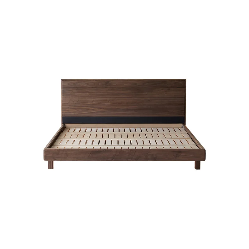 American solid wood bed North American black walnut suspension bed pure solid wood double simple furniture big bed
American solid wood bed North American black walnut suspension bed pure solid wood double simple furniture big bed