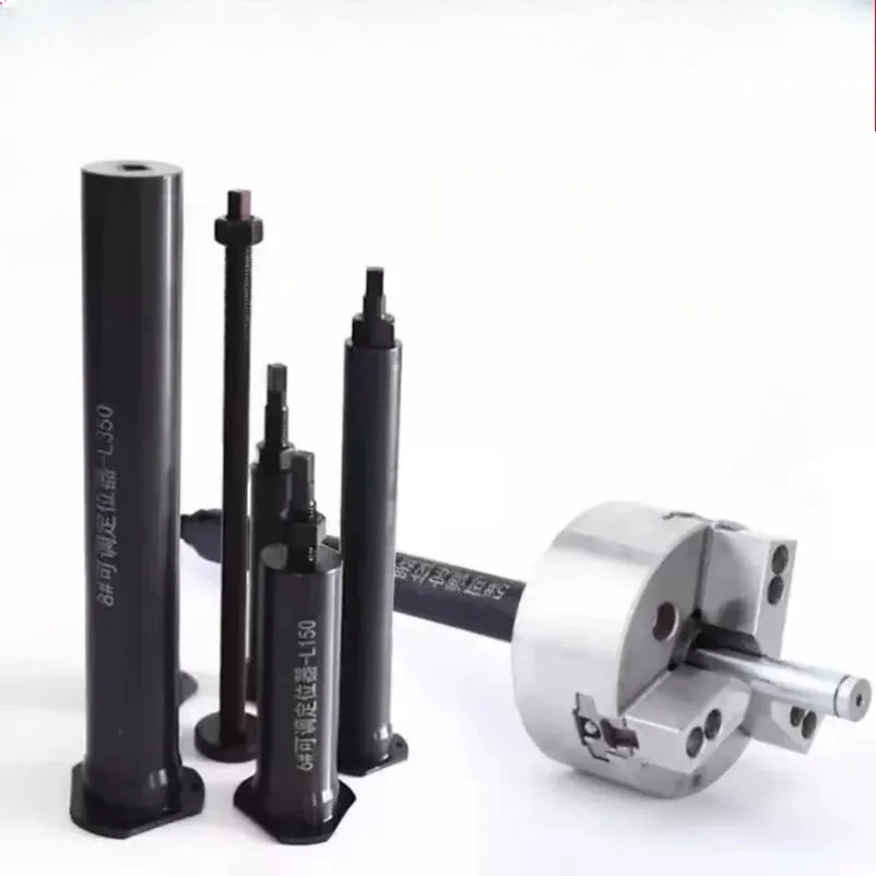1pc Hydraulic chuck locator, extended dustproof cover, adjustable three jaw chuck accessory with mountain support
1pc Hydraulic chuck locator, extended dustproof cover, adjustable three jaw chuck accessory with mountain support