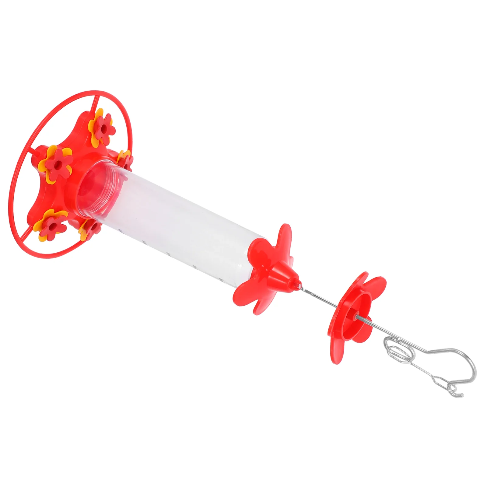 Outdoor Hanging Hummingbird Feeder Decorative Plastic Bird Feeder for Garden Patio Ant Proof Honey Water Dispenser Lasting
Outdoor Hanging Hummingbird Feeder Decorative Plastic Bird Feeder for Garden Patio Ant Proof Honey Water Dispenser Lasting