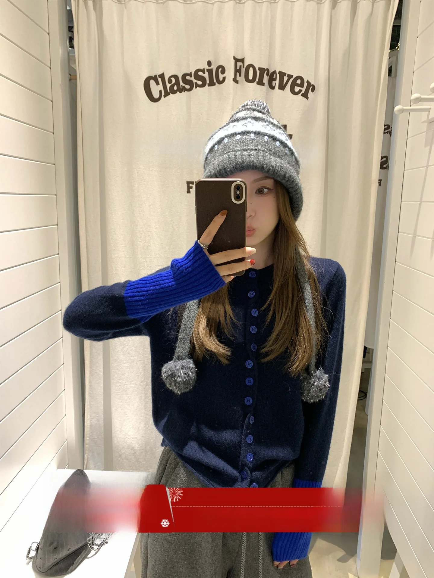 Женский свободный вязаный кардиган Artistic Fiona с круглым вырезом, цветными блоками, новая зимняя модель, длинный рукав, на одной пуговице
Женский свободный вязаный кардиган Artistic Fiona с круглым вырезом, цветными блоками, новая зимняя модель, длинный рукав, на одной пуговице