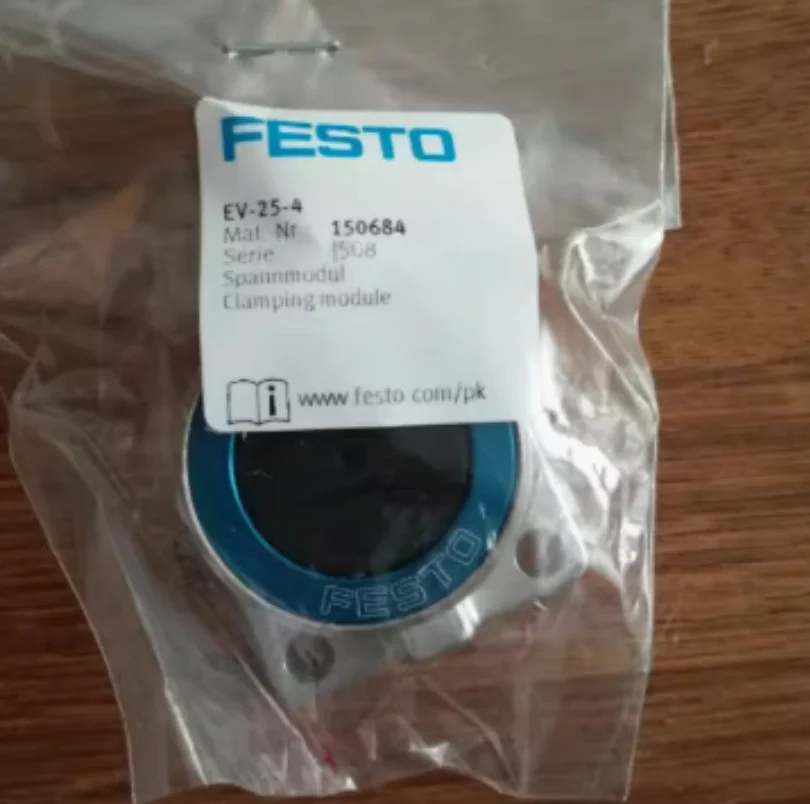 Новый оригинальный зажимный цилиндр FESTO с диафрагмой EV-25-4 150684
Новый оригинальный зажимный цилиндр FESTO с диафрагмой EV-25-4 150684