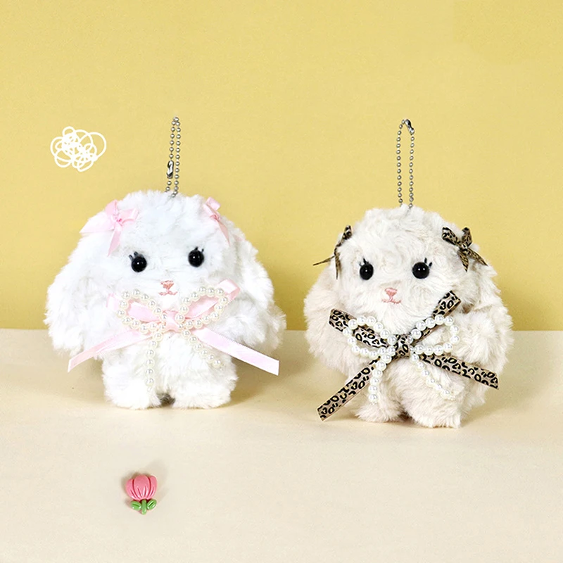 Cute Cartoon Bowknot Rabbit Pendant Keychain Fashion Funny Car Keyring Exquisite Kawaii Backpack Decoration Accessories Gifts
Cute Cartoon Bowknot Rabbit Pendant Keychain Fashion Funny Car Keyring Exquisite Kawaii Backpack Decoration Accessories Gifts