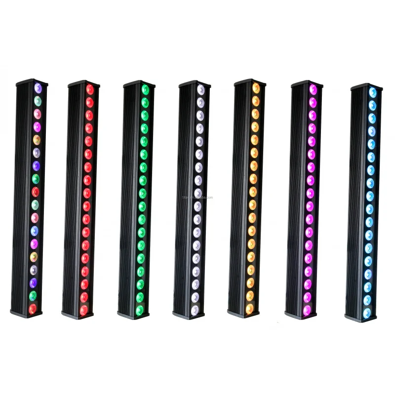 Tiitee Outdoor Wash Bar 18*20W RGBW LED IP65 Waterproof Dying Wash Lights Cluster Flood Light
Tiitee Outdoor Wash Bar 18*20W RGBW LED IP65 Waterproof Dying Wash Lights Cluster Flood Light