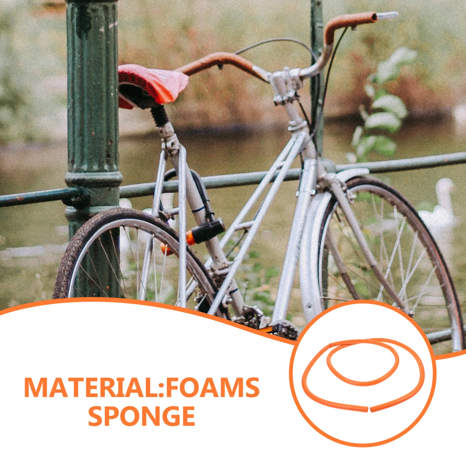 Road Bike Cable Tube Sponge Housing for Bicycle Wires Anti-Vibration Derailleur Line Pipe Shifter Cable Mounting Kit Bike Supply
Road Bike Cable Tube Sponge Housing for Bicycle Wires Anti-Vibration Derailleur Line Pipe Shifter Cable Mounting Kit Bike Supply