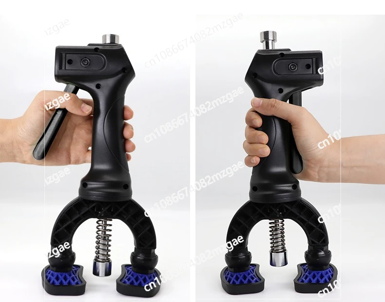 Non-trace repair tool for sheet metal shaping of concave-convex restoration body of automobile concave puller
Non-trace repair tool for sheet metal shaping of concave-convex restoration body of automobile concave puller