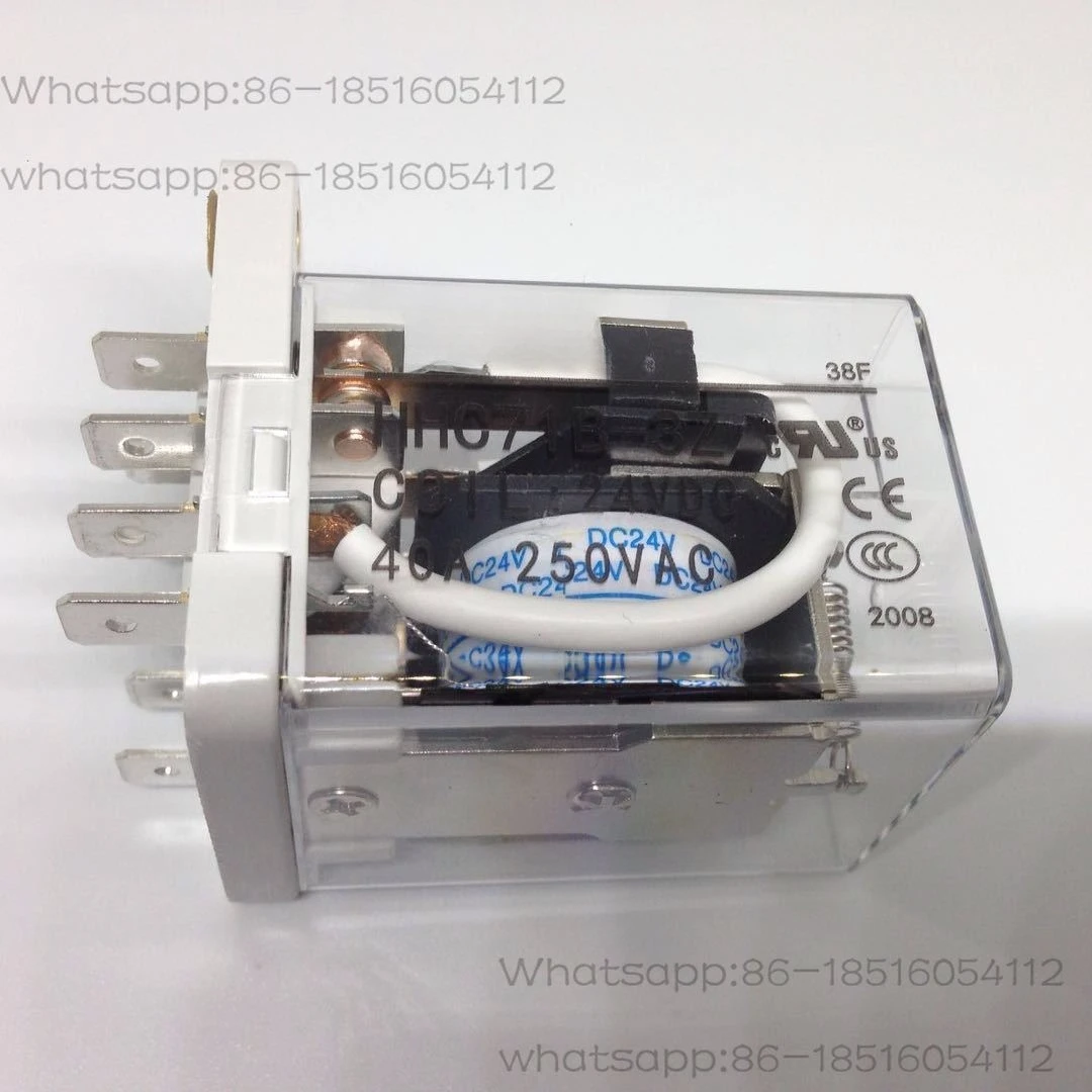 JQX-38F/3Z Relay HHC71B High Power 40A DC12V24V220V High Current
JQX-38F/3Z Relay HHC71B High Power 40A DC12V24V220V High Current