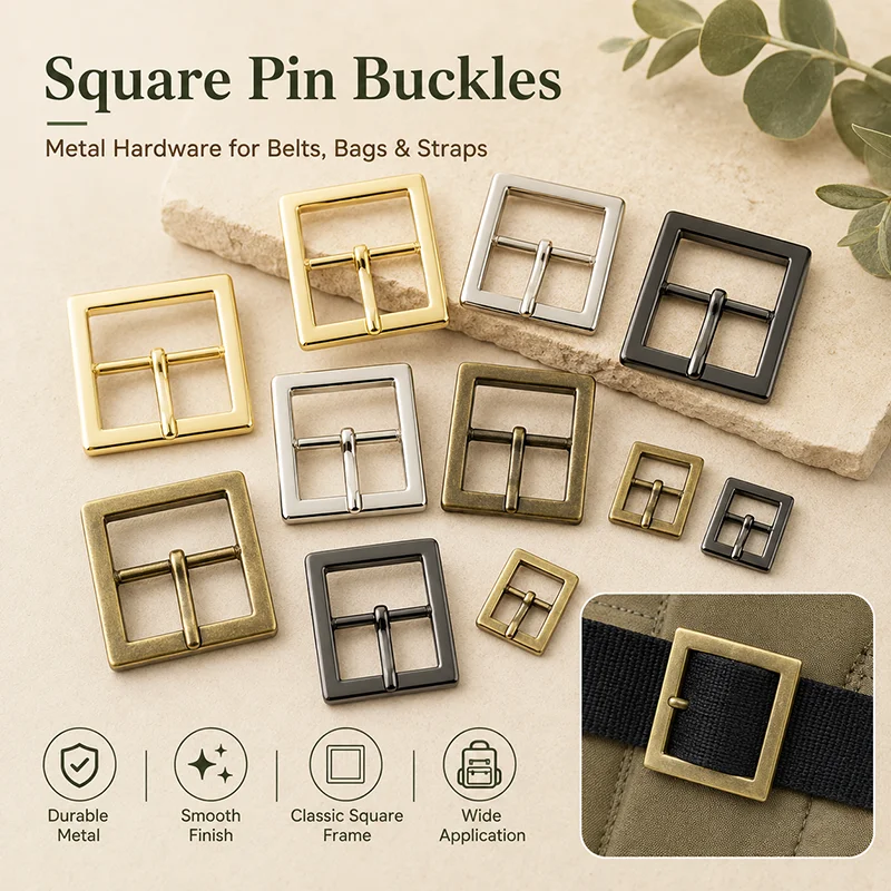 10/20/30Pcs 25/32mm Metal Belt Buckle Bag Strap Pin Clasp Webbing Slider Adjuster Hook Shoe Decoration Hardware Accessories Set
10/20/30Pcs 25/32mm Metal Belt Buckle Bag Strap Pin Clasp Webbing Slider Adjuster Hook Shoe Decoration Hardware Accessories Set