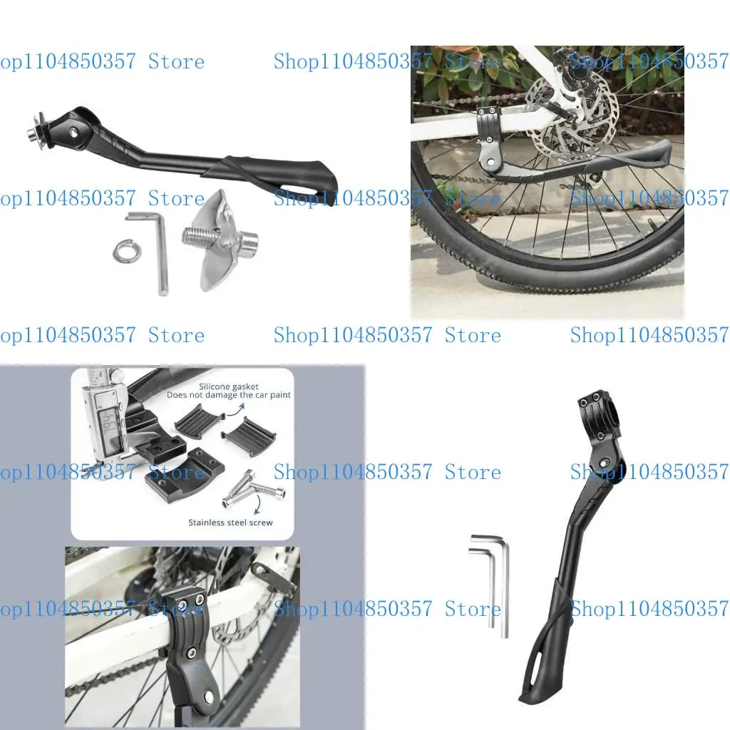 5asd Adjustable Bicycles Kickstand Aluminum Alloy Road Bike Parking Stand Foot Brace Side Rear Parking Rack Bike Accessory
5asd Adjustable Bicycles Kickstand Aluminum Alloy Road Bike Parking Stand Foot Brace Side Rear Parking Rack Bike Accessory