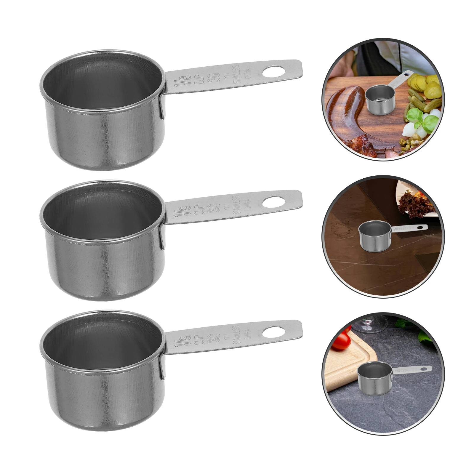 Stainless Steel Sauce Cups Dipping Bowls Condiment Containers for Restaurants Home Use Reusable Serving Salad Sugar Salt
Stainless Steel Sauce Cups Dipping Bowls Condiment Containers for Restaurants Home Use Reusable Serving Salad Sugar Salt