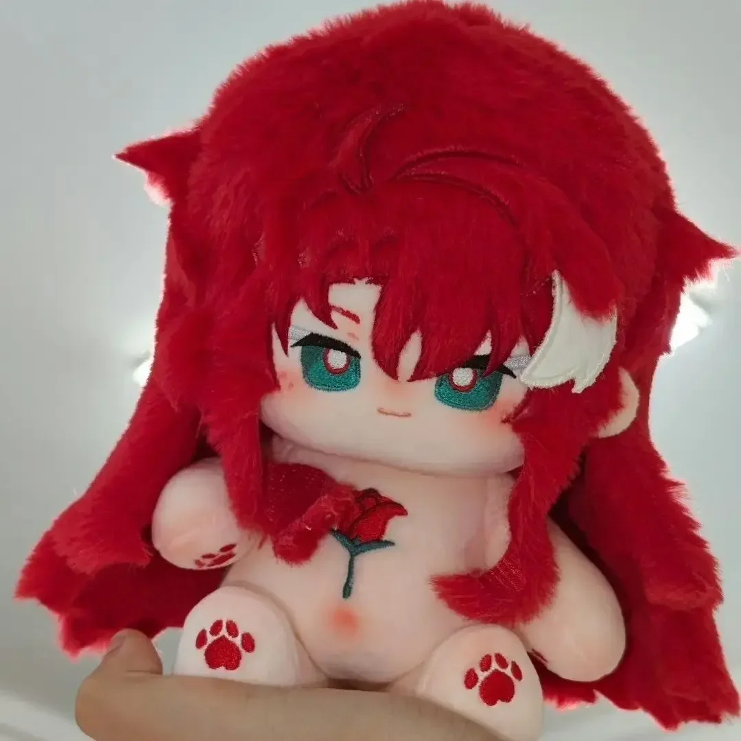 Dress-up Plushie Dolls Anime Game Honkai: Star Rail Argenti Monster Cotton Stuffed Plush Skeleton Doll Body Cosplay Toys 20cm
Dress-up Plushie Dolls Anime Game Honkai: Star Rail Argenti Monster Cotton Stuffed Plush Skeleton Doll Body Cosplay Toys 20cm