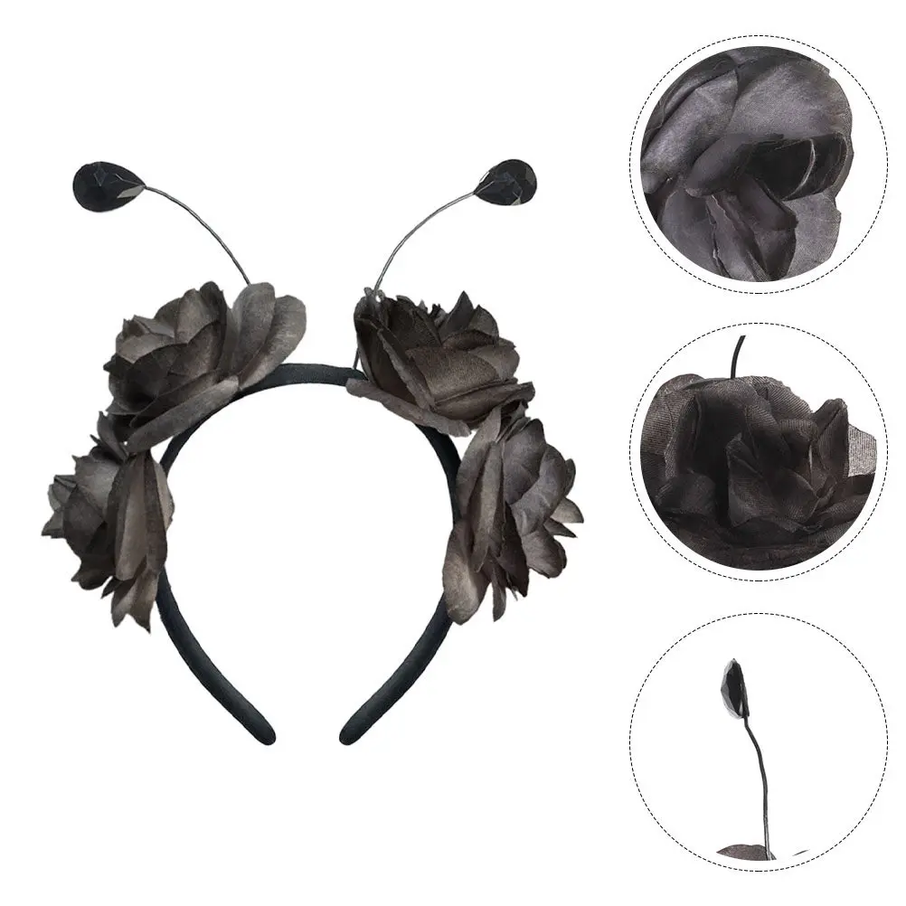 Halloween Fake Flower Headband Flower Crown Hair Hoop Halloween Costume Headband Cosplay Party Hair Accessory Cosplay Headdress
Halloween Fake Flower Headband Flower Crown Hair Hoop Halloween Costume Headband Cosplay Party Hair Accessory Cosplay Headdress
