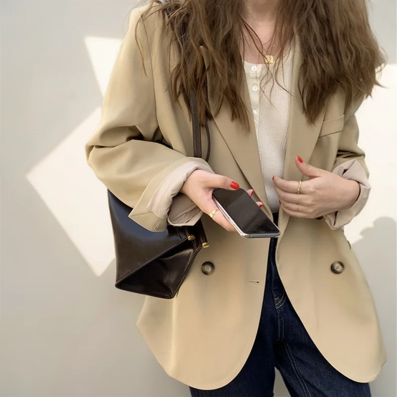 Blazers Womans Jewelry Chain-Neck Baggy Club Edgy Teenage Night Metal Neck Design Detail Loose Fit Button Front Simple Cool 2026
Blazers Womans Jewelry Chain-Neck Baggy Club Edgy Teenage Night Metal Neck Design Detail Loose Fit Button Front Simple Cool 2026