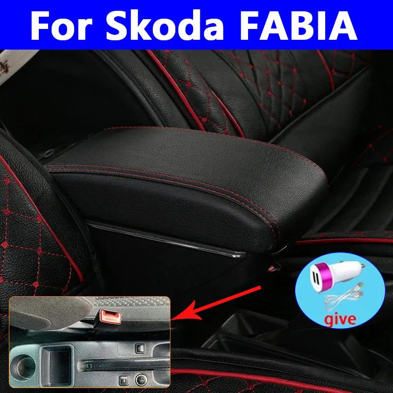 Для Skoda FABIA подлокотник для Skoda Fabia II 2008-2014, автомобильный подлокотник, детали для модернизации, ящик для хранения, салонные детали, автомобильные аксессуары 
Для Skoda FABIA подлокотник для Skoda Fabia II 2008-2014, автомобильный подлокотник, детали для модернизации, ящик для хранения, салонные детали, автомобильные аксессуары