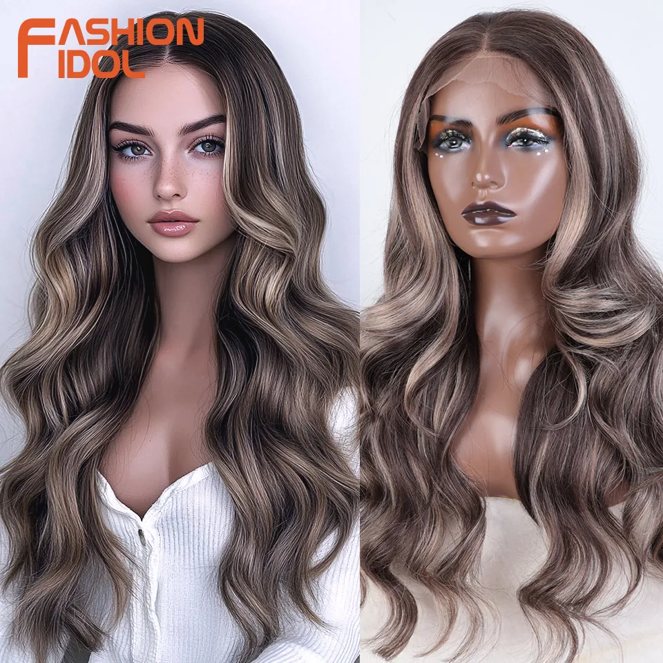 Парик женский из синтетических волос с эффектом омбре, фронтальный, с волнистыми волосами 13x 4, для косплея, 26 дюймов
Парик женский из синтетических волос с эффектом омбре, фронтальный, с волнистыми волосами 13x 4, для косплея, 26 дюймов