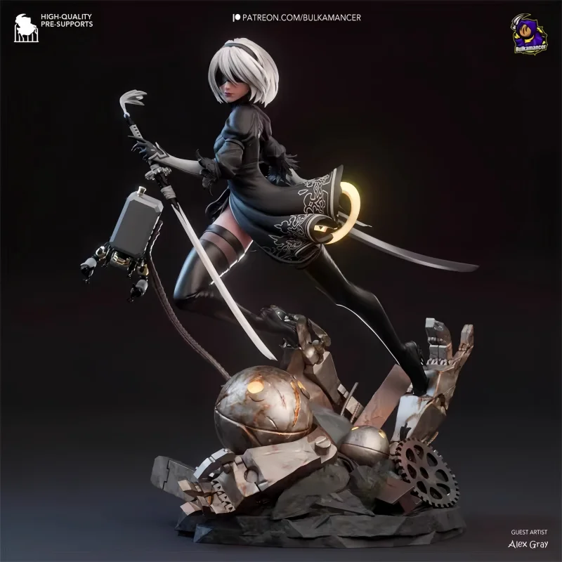 Venusmint Studio Nier 2B Bunny Girl PVC Action Figure | Yorha No2 Type B Anime Model Replica Collectible Toy (Randomly 1-2)
Venusmint Studio Nier 2B Bunny Girl PVC Action Figure | Yorha No2 Type B Anime Model Replica Collectible Toy (Randomly 1-2)