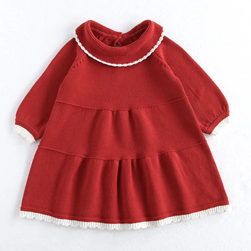 2024 New Autumn Winter Baby Girls Knitting Dress Kids Princess Dresses Long Sleeved Solid Color Knitted Children Knitted Clothes
2024 New Autumn Winter Baby Girls Knitting Dress Kids Princess Dresses Long Sleeved Solid Color Knitted Children Knitted Clothes