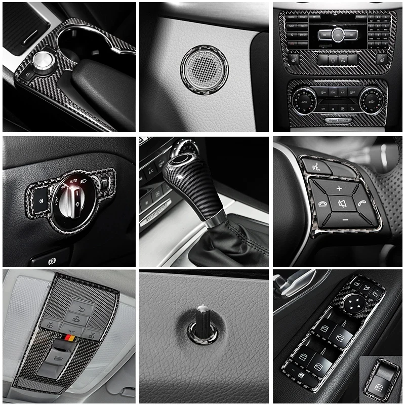 For Mercedes Benz GLK X204 carbon fiber interior center console reading light air conditioning panel button car accessories
For Mercedes Benz GLK X204 carbon fiber interior center console reading light air conditioning panel button car accessories