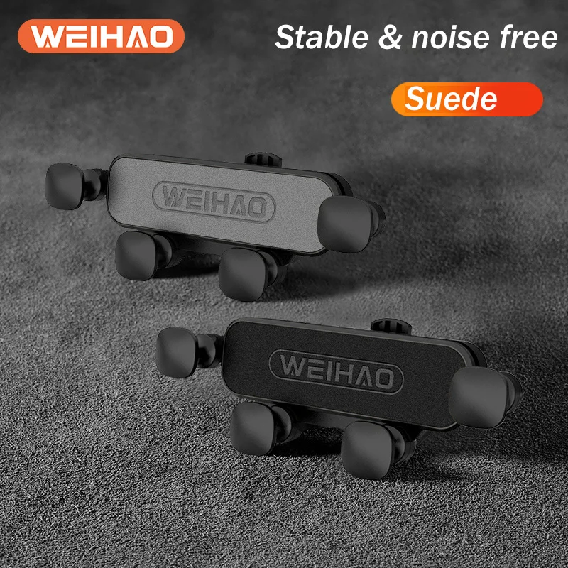 WeiHao Car Mobile Phone Holder Protection Phone Mount GPS Smart Big Cellphone Thick HandFree Air Vent Car Mount
WeiHao Car Mobile Phone Holder Protection Phone Mount GPS Smart Big Cellphone Thick HandFree Air Vent Car Mount