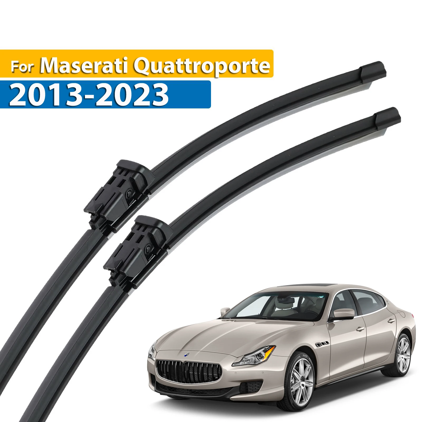 Erick's Wiper LHD Front Wiper Blades For Maserati Quattroporte 2013 - 2023 Windshield Windscreen Clean Window Rain Brush 26"+19"
Erick's Wiper LHD Front Wiper Blades For Maserati Quattroporte 2013 - 2023 Windshield Windscreen Clean Window Rain Brush 26"+19"