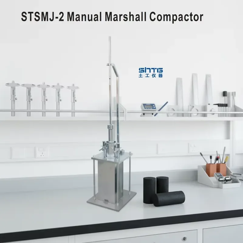 STSMJ-2 Manual Compactor Compaction Pedestal BS 598 for Compaction of Specimen Compactor Hammer
STSMJ-2 Manual Compactor Compaction Pedestal BS 598 for Compaction of Specimen Compactor Hammer