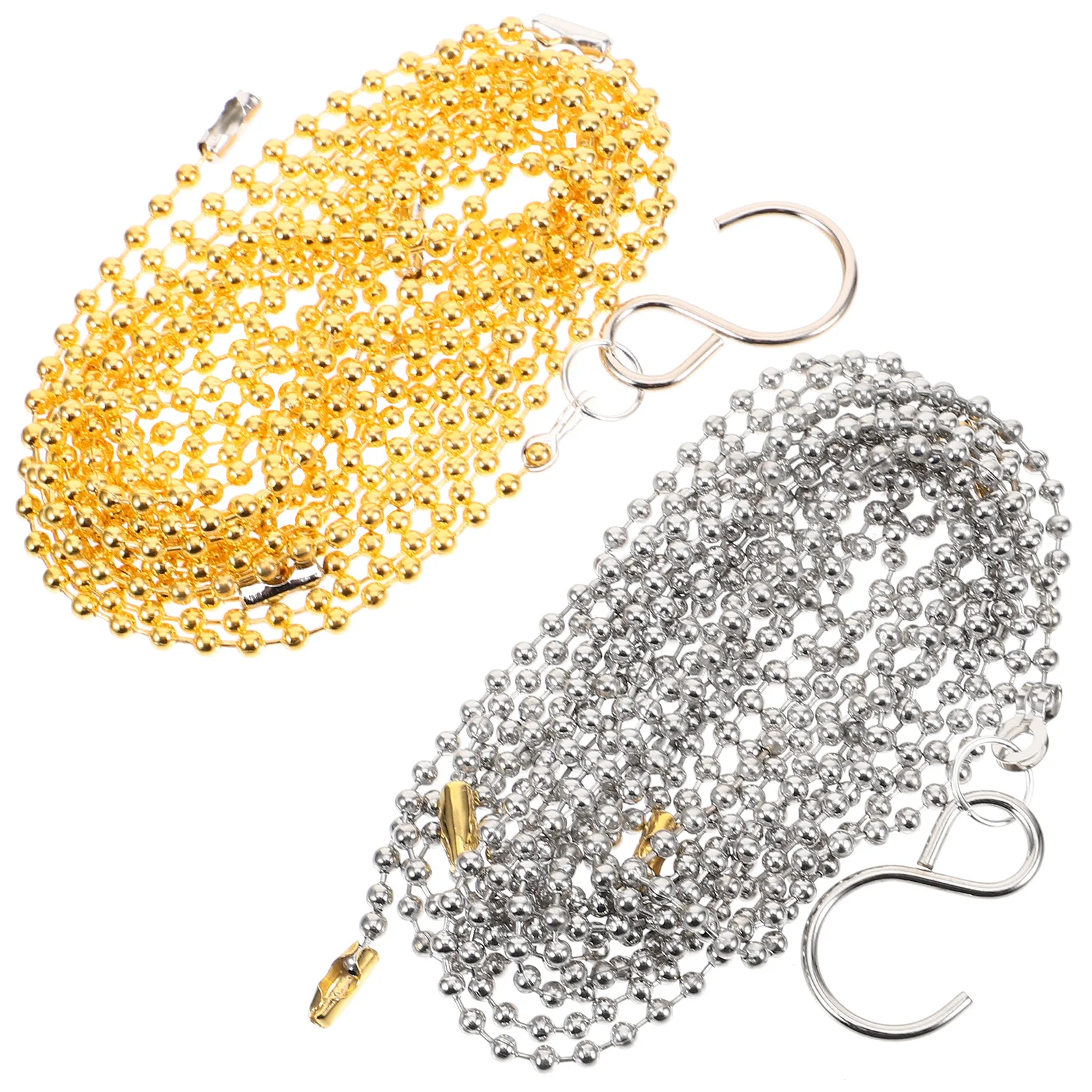 2 Pcs Volleyball Net Measurement Chain Supplies Chains Nets Equipment Suite Referee Stainless Steel Tool Measuring
2 Pcs Volleyball Net Measurement Chain Supplies Chains Nets Equipment Suite Referee Stainless Steel Tool Measuring