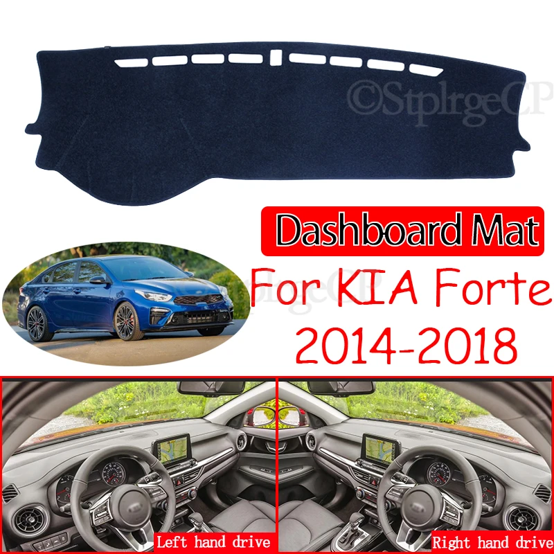 Anti-Slip Mat Dashboard Cover Sunshade Dashmat Carpet Car Accessories Cerato K3 Vivaro for KIA Forte 2014 2015 2016 2017 2018 YD
Anti-Slip Mat Dashboard Cover Sunshade Dashmat Carpet Car Accessories Cerato K3 Vivaro for KIA Forte 2014 2015 2016 2017 2018 YD