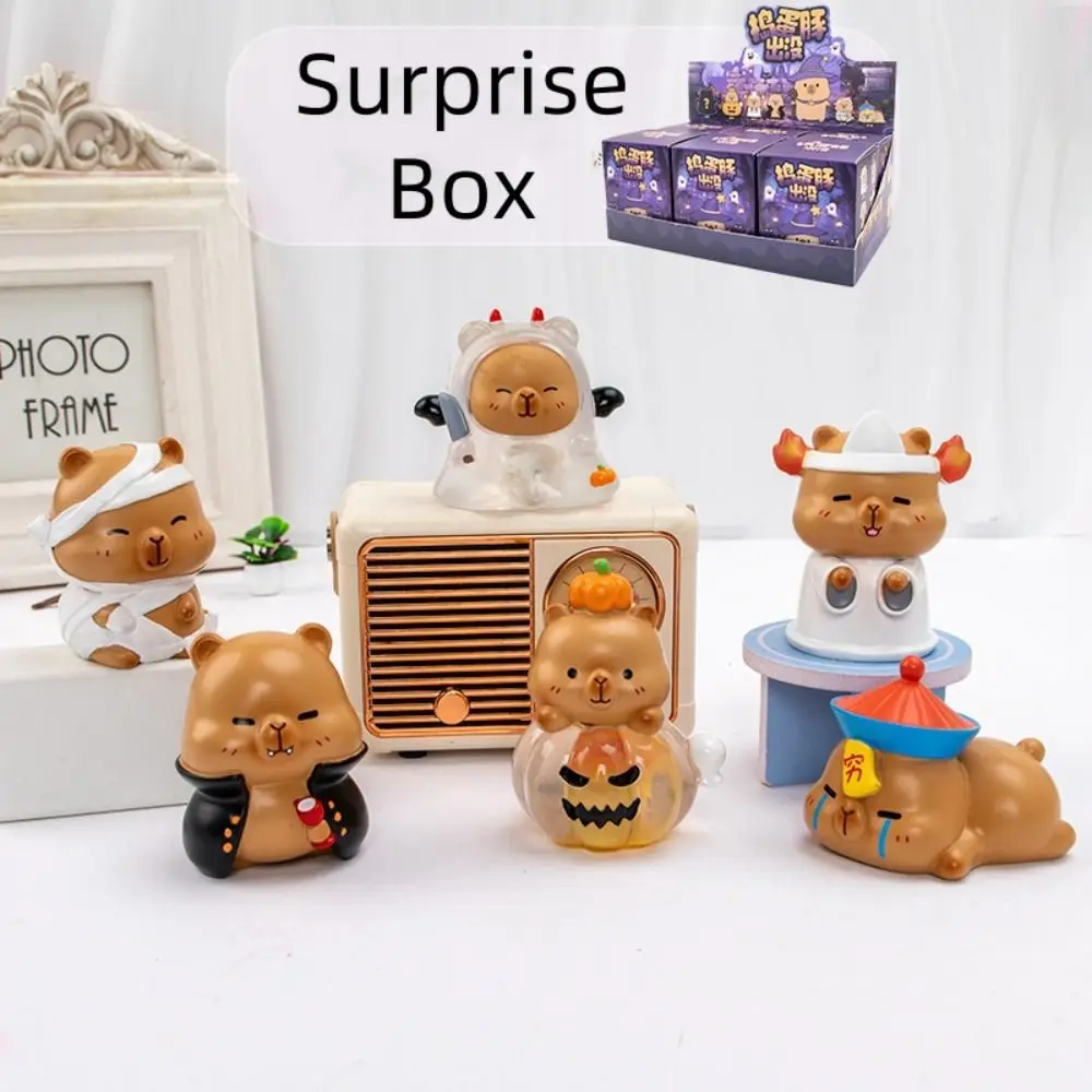 Random Type Capybara Anime Figure Pumpkin Halloween Style Capybara Figure Toys Cartoon Ghost Capybara Resin Model Birthday Gift
Random Type Capybara Anime Figure Pumpkin Halloween Style Capybara Figure Toys Cartoon Ghost Capybara Resin Model Birthday Gift